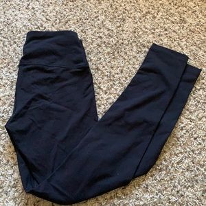 Black 90 degree leggings